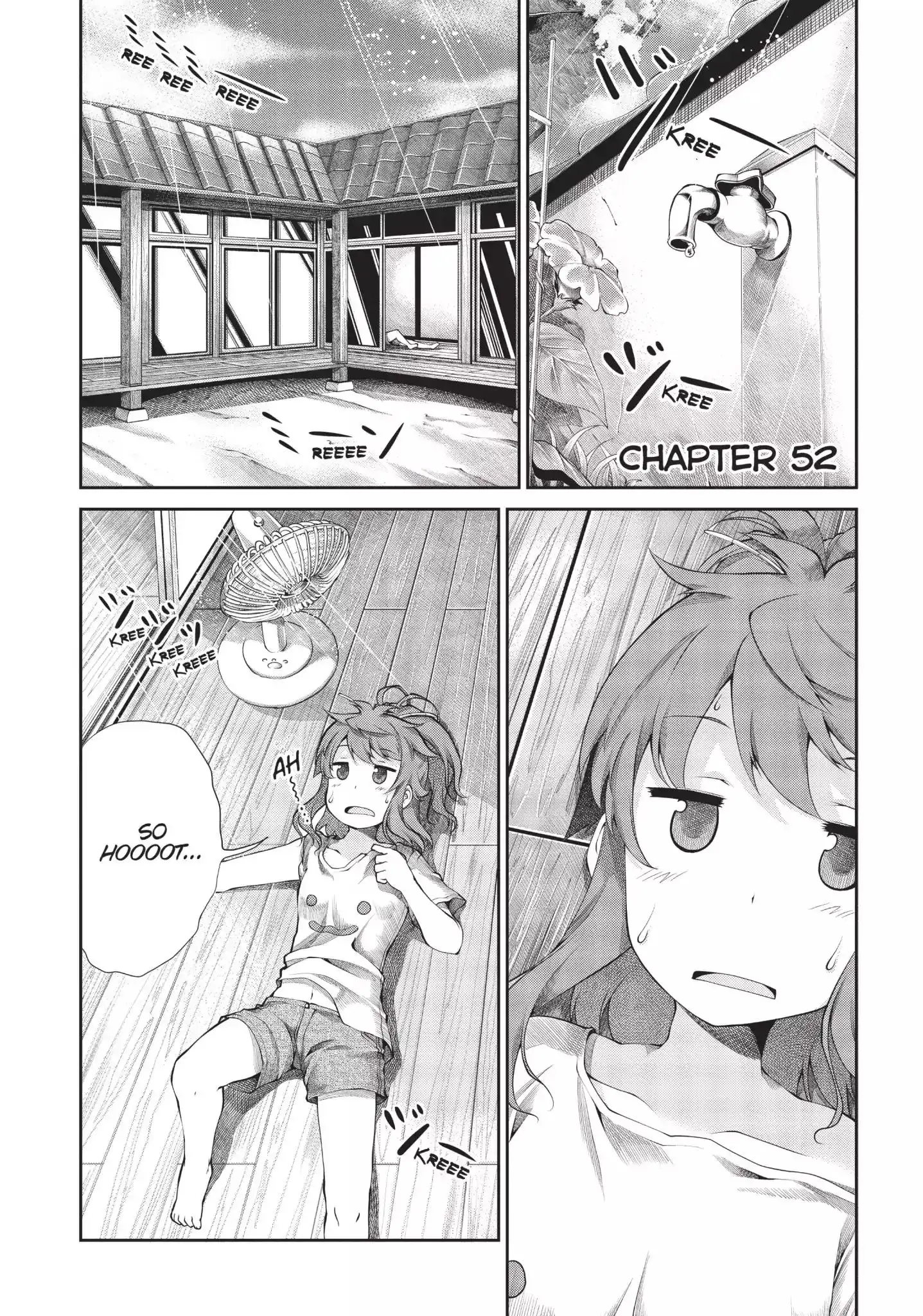 Non Non Biyori Chapter 52 1